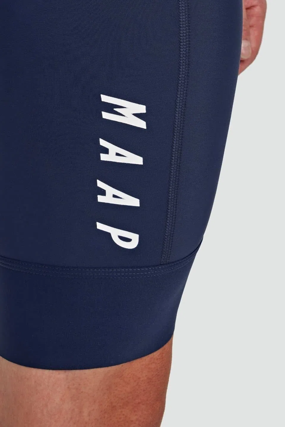 MAAP Team Bib Shorts Evo - Navy/White - Image 4