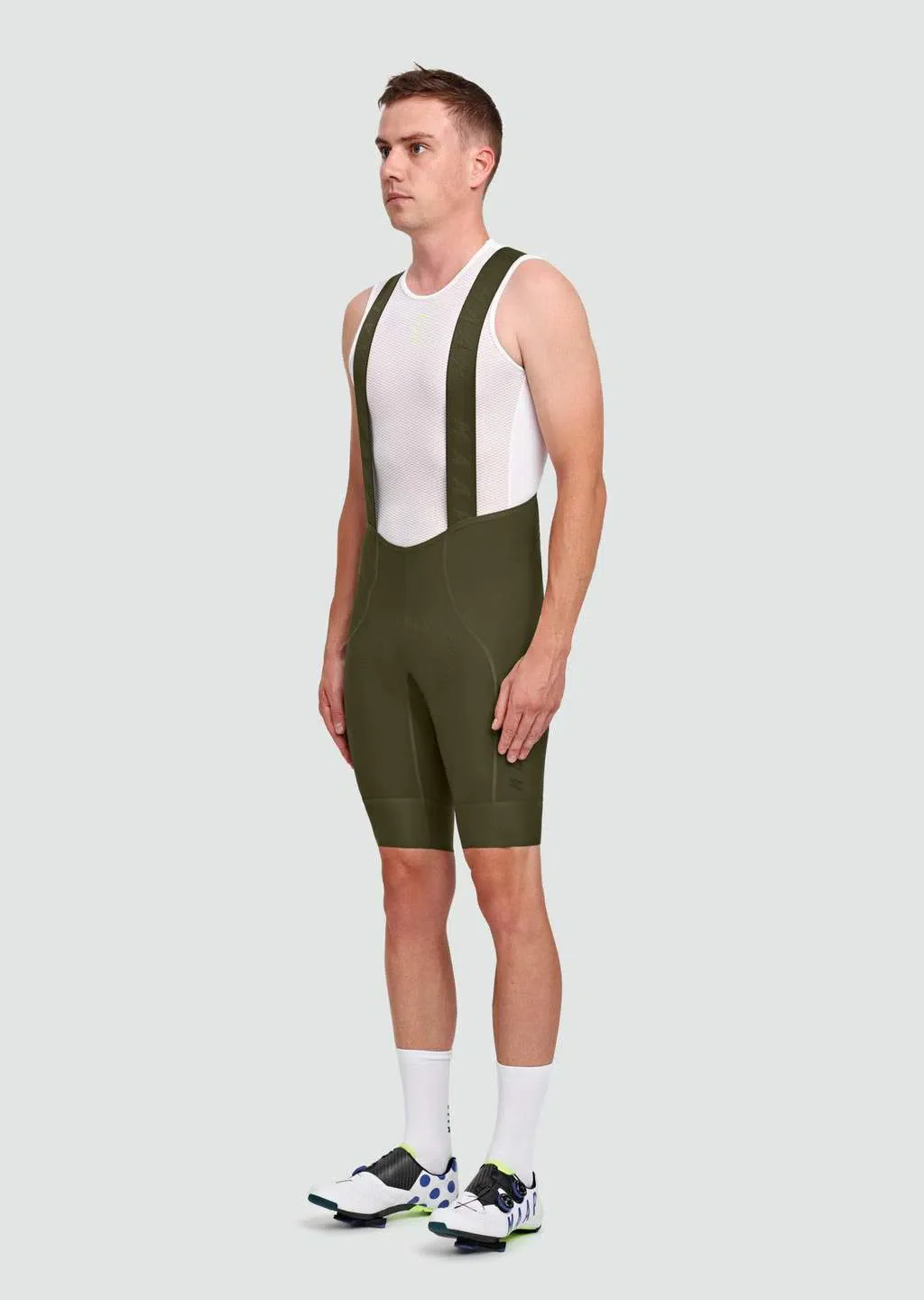 MAAP Team Bib Shorts Evo - Olive Drab - Image 11
