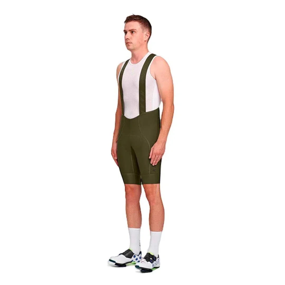 MAAP Team Bib Shorts Evo - Olive Drab - Image 2