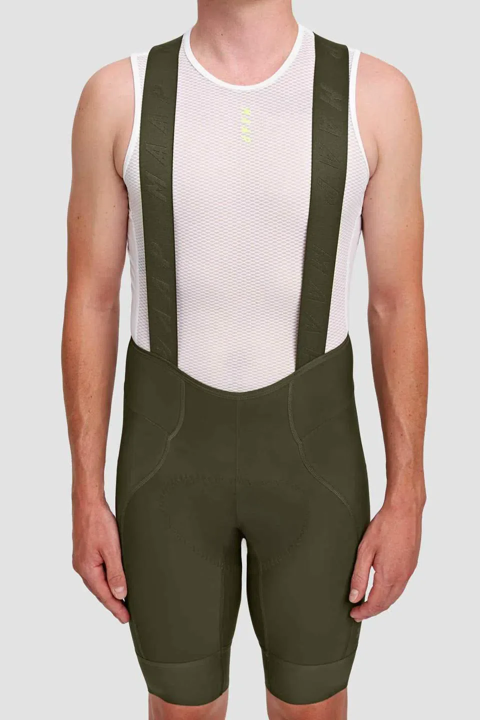 MAAP Team Bib Shorts Evo - Olive Drab - Image 4