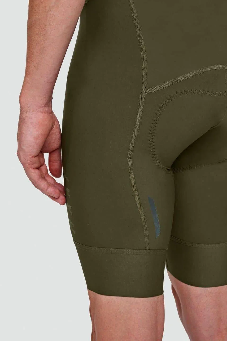 MAAP Team Bib Shorts Evo - Olive Drab - Image 5