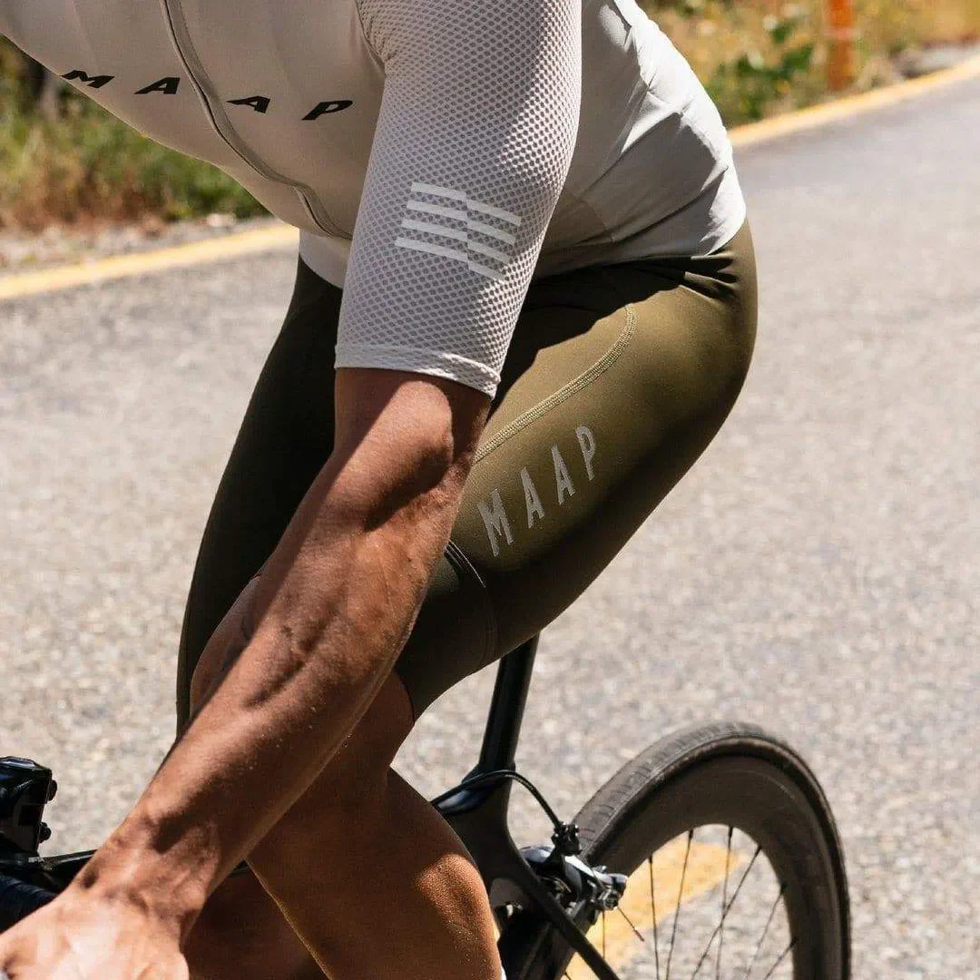 MAAP Team Bib Shorts Evo - Olive Drab - Image 6