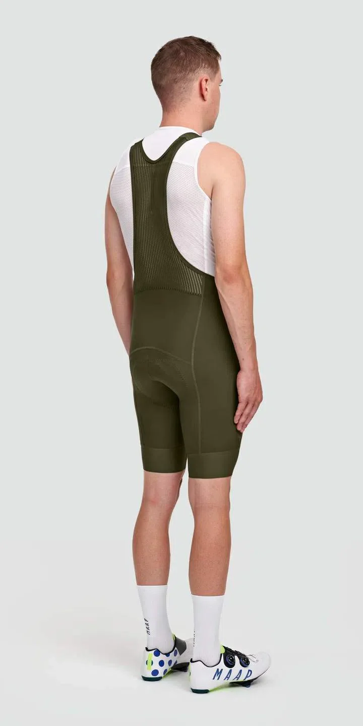 MAAP Team Bib Shorts Evo - Olive Drab - Image 7