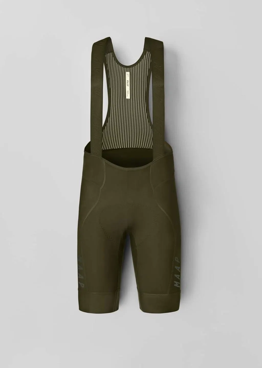 MAAP Team Bib Shorts Evo - Olive Drab - Image 8