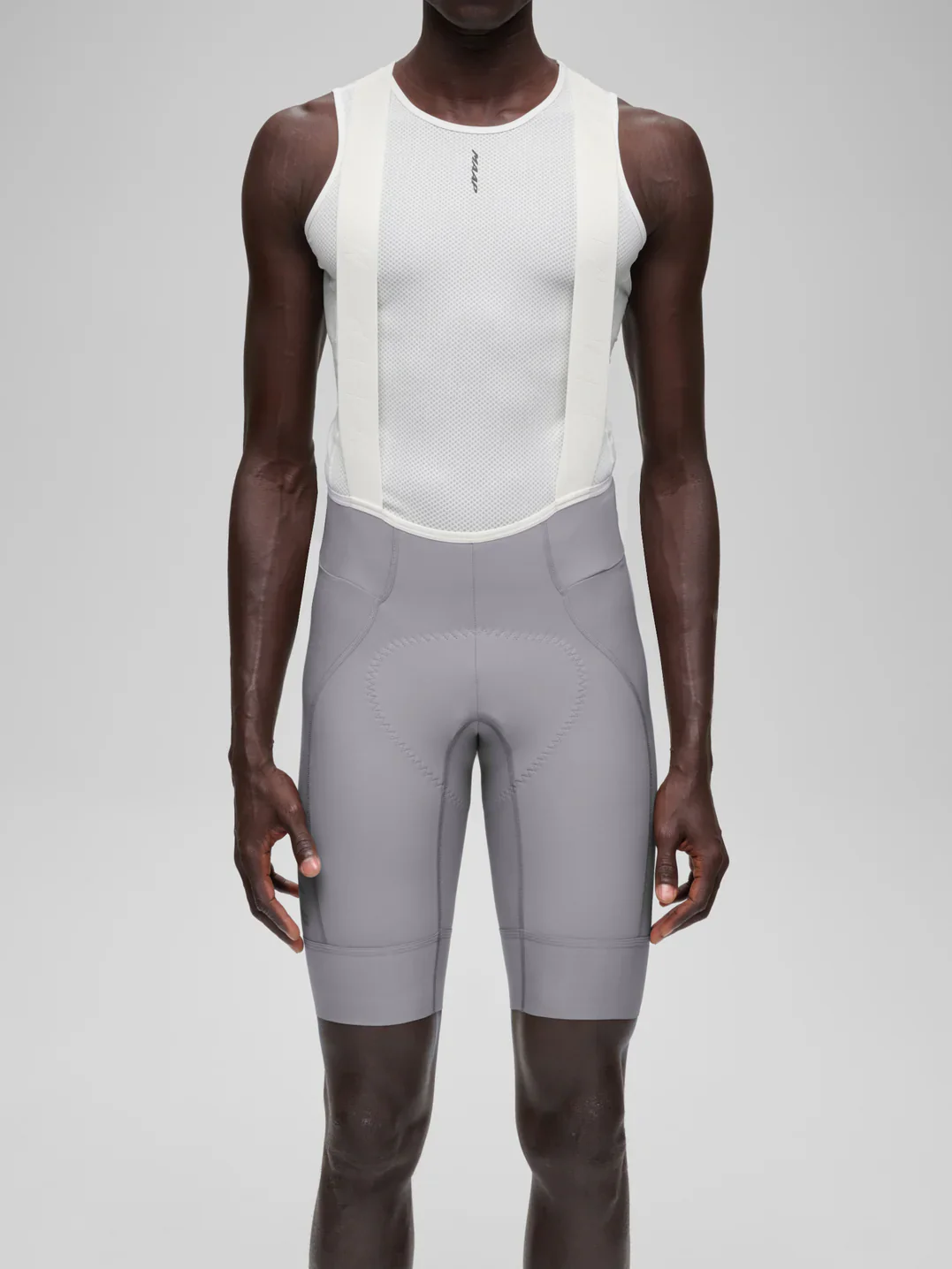 MAAP Team Bib Evo Bib Shorts - Titanium - Image 2