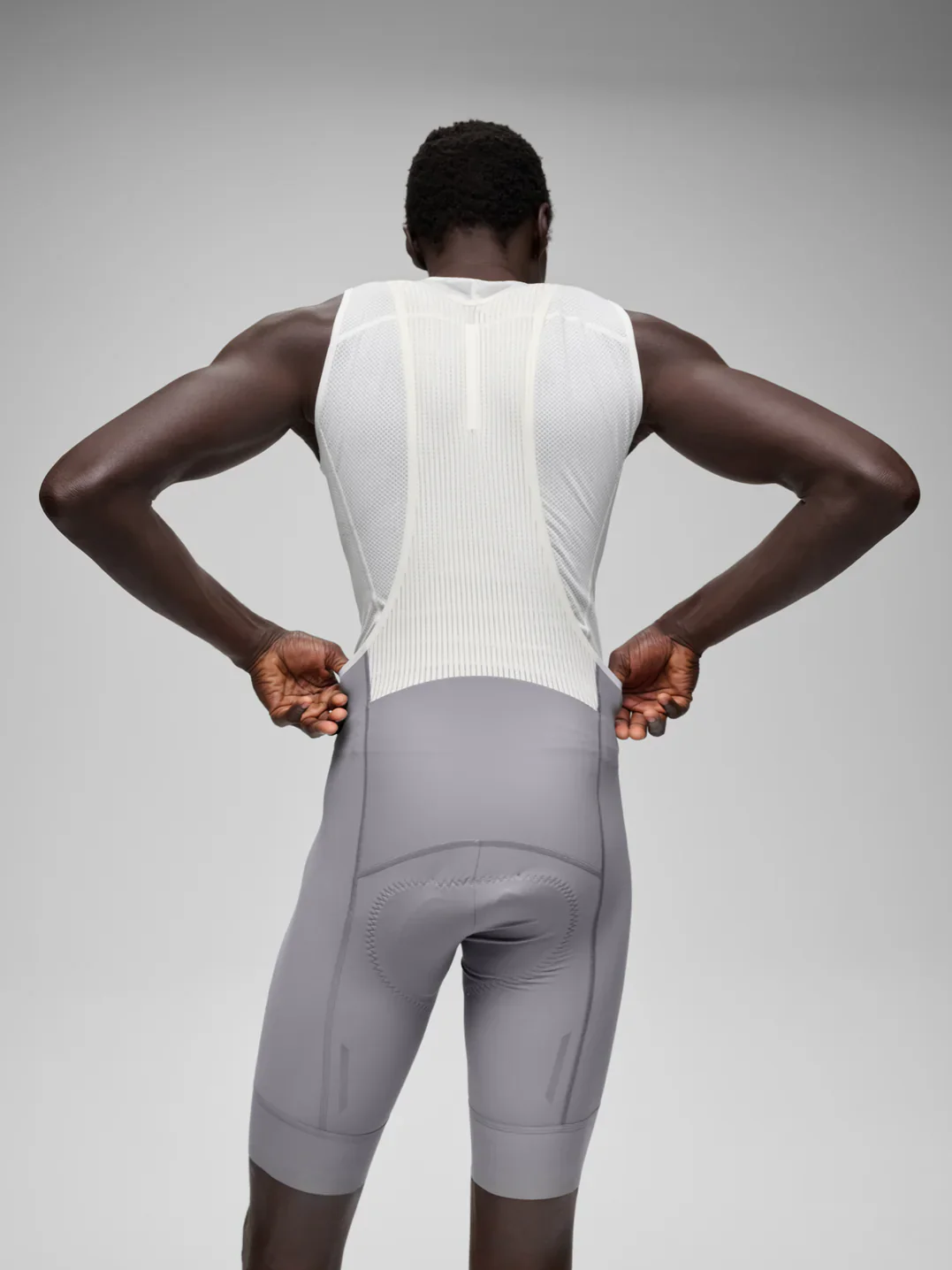 MAAP Team Bib Evo Bib Shorts - Titanium - Image 3
