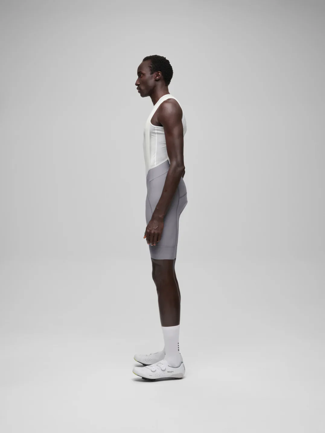 MAAP Team Bib Evo Bib Shorts - Titanium - Image 5