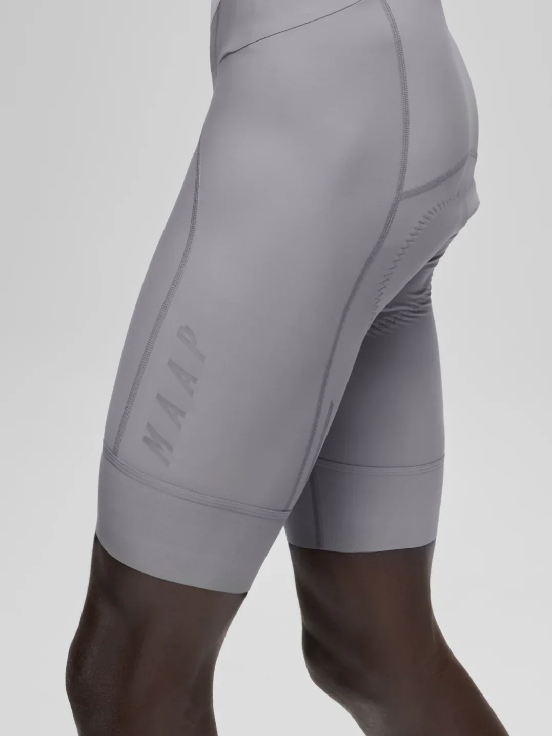 MAAP Team Bib Evo Bib Shorts - Titanium - Image 6