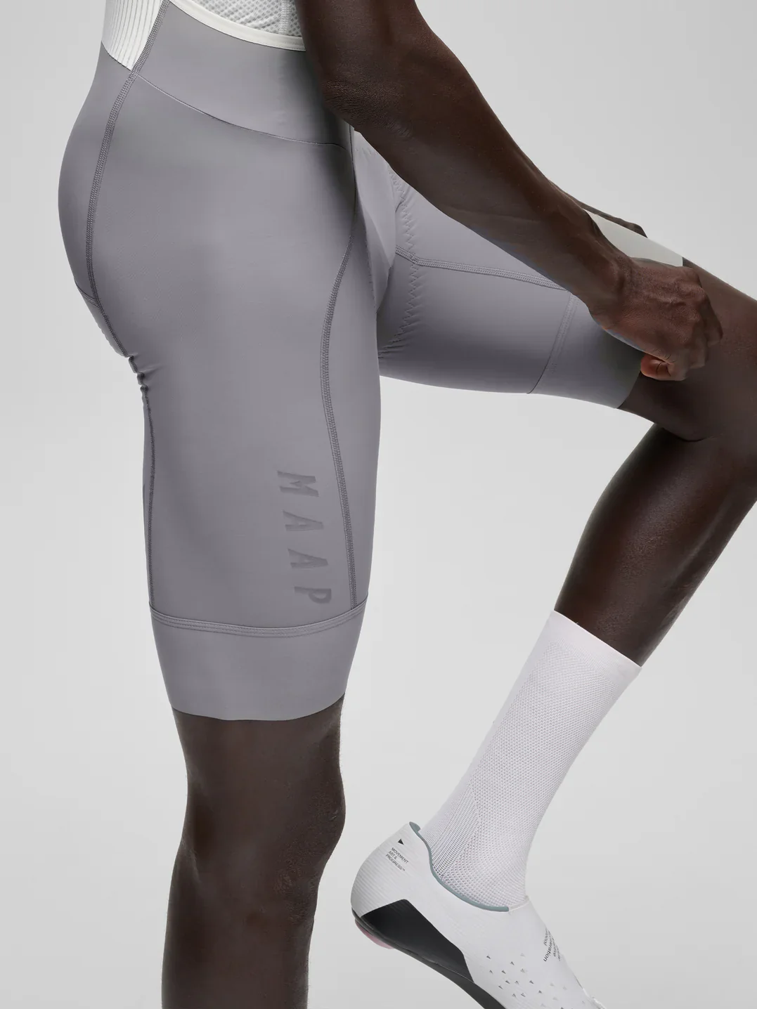 MAAP Team Bib Evo Bib Shorts - Titanium - Image 7