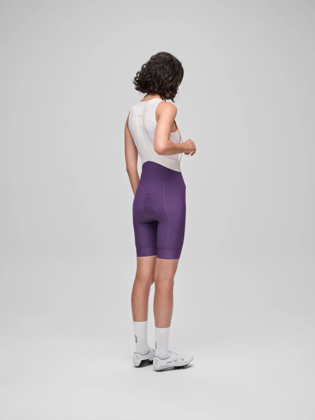 MAAP Team Bib Evo Women Bib Shorts - Phantom Purple - Image 6