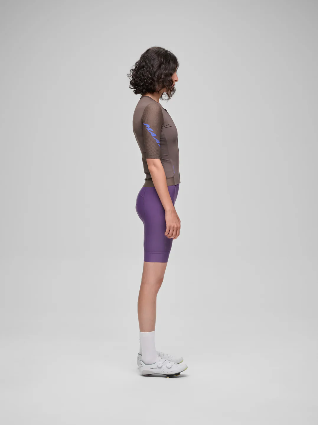 MAAP Team Bib Evo Women Bib Shorts - Phantom Purple - Image 7