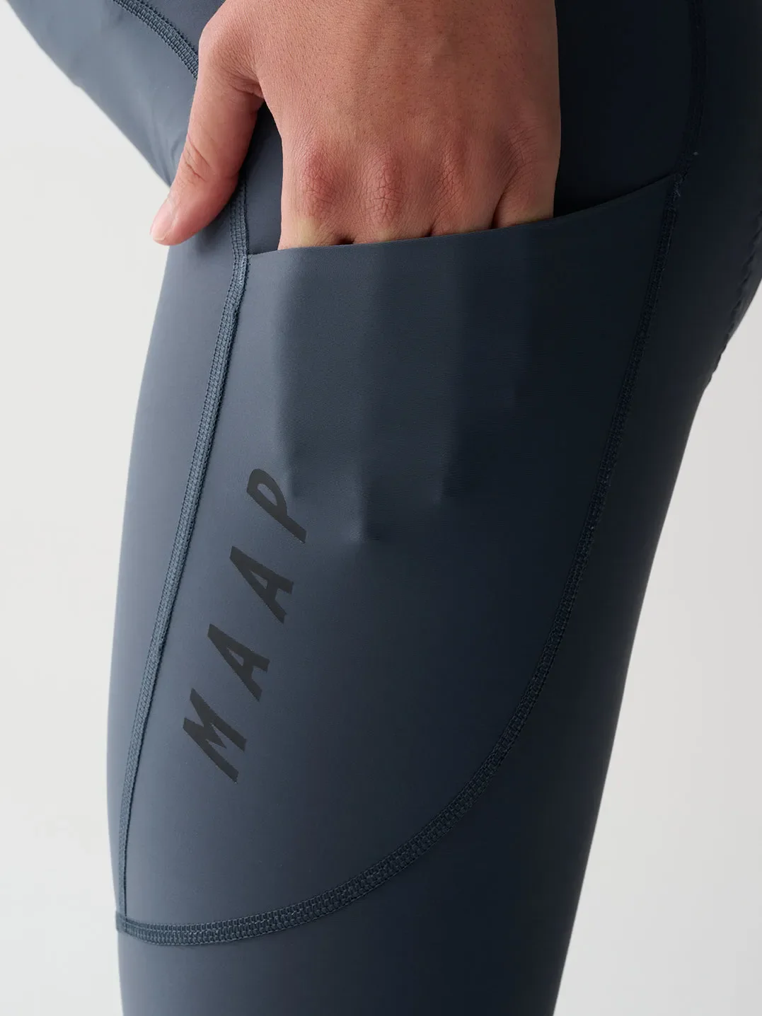 MAAP Team Bib Evo Women Cargo Tights - Midnight - Image 6