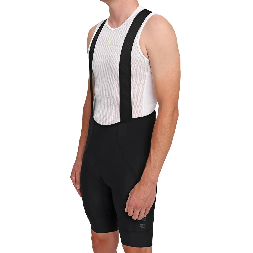 MAAP Team Bib Shorts Evo - Black/Black - Image 4