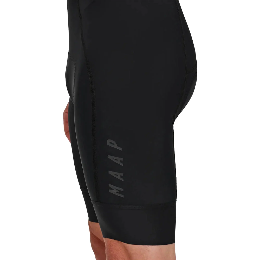 MAAP Team Bib Shorts Evo - Black/Black - Image 5
