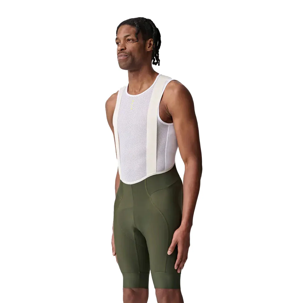MAAP Team Bib Shorts Evo AW2023 - Bronze Green - Image 2
