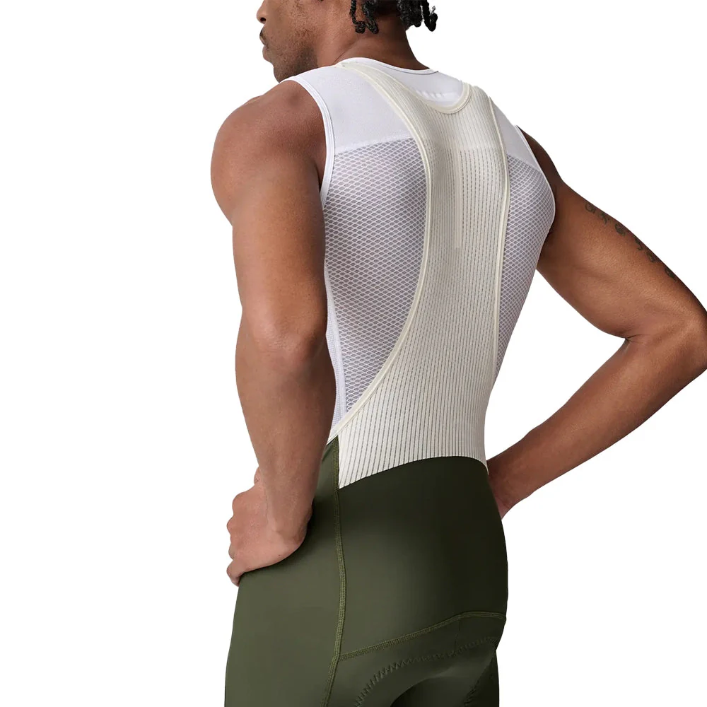 MAAP Team Bib Shorts Evo AW2023 - Bronze Green - Image 3