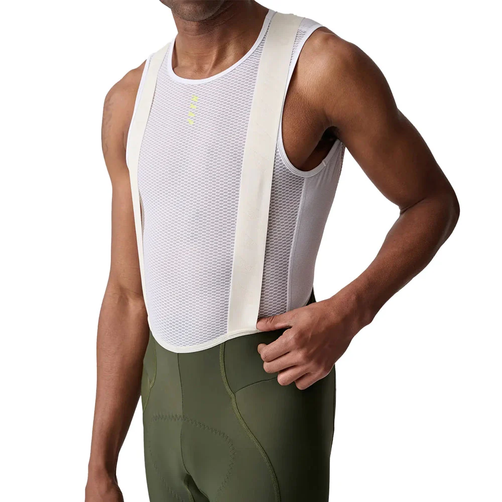 MAAP Team Bib Shorts Evo AW2023 - Bronze Green - Image 4