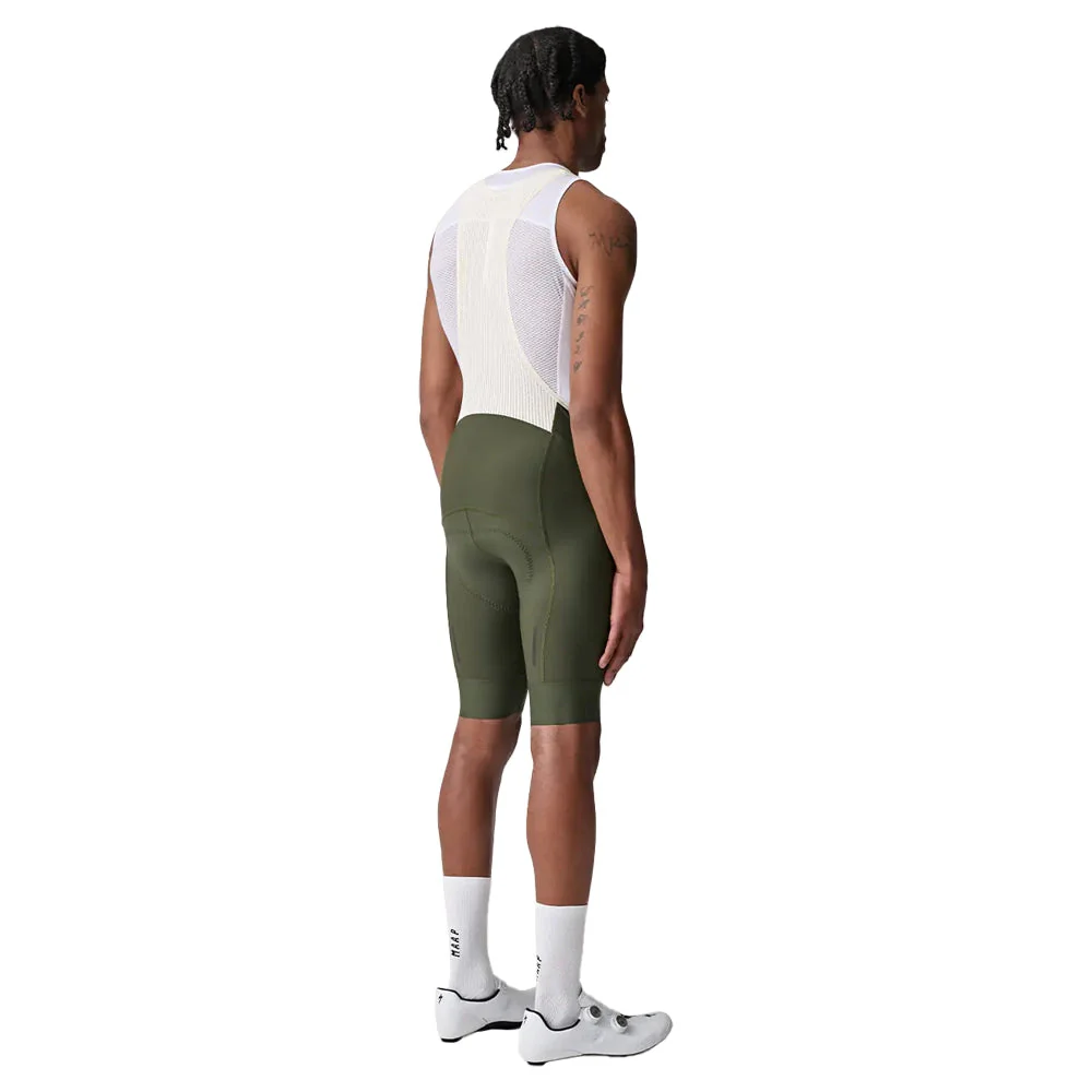 MAAP Team Bib Shorts Evo AW2023 - Bronze Green - Image 5