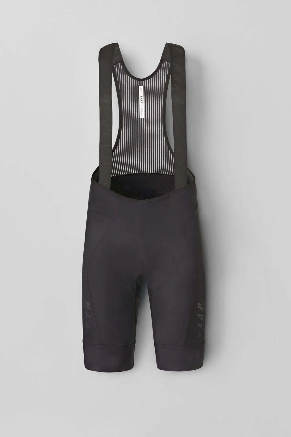 MAAP Team Bib Shorts Evo - Charcoal - Image 2