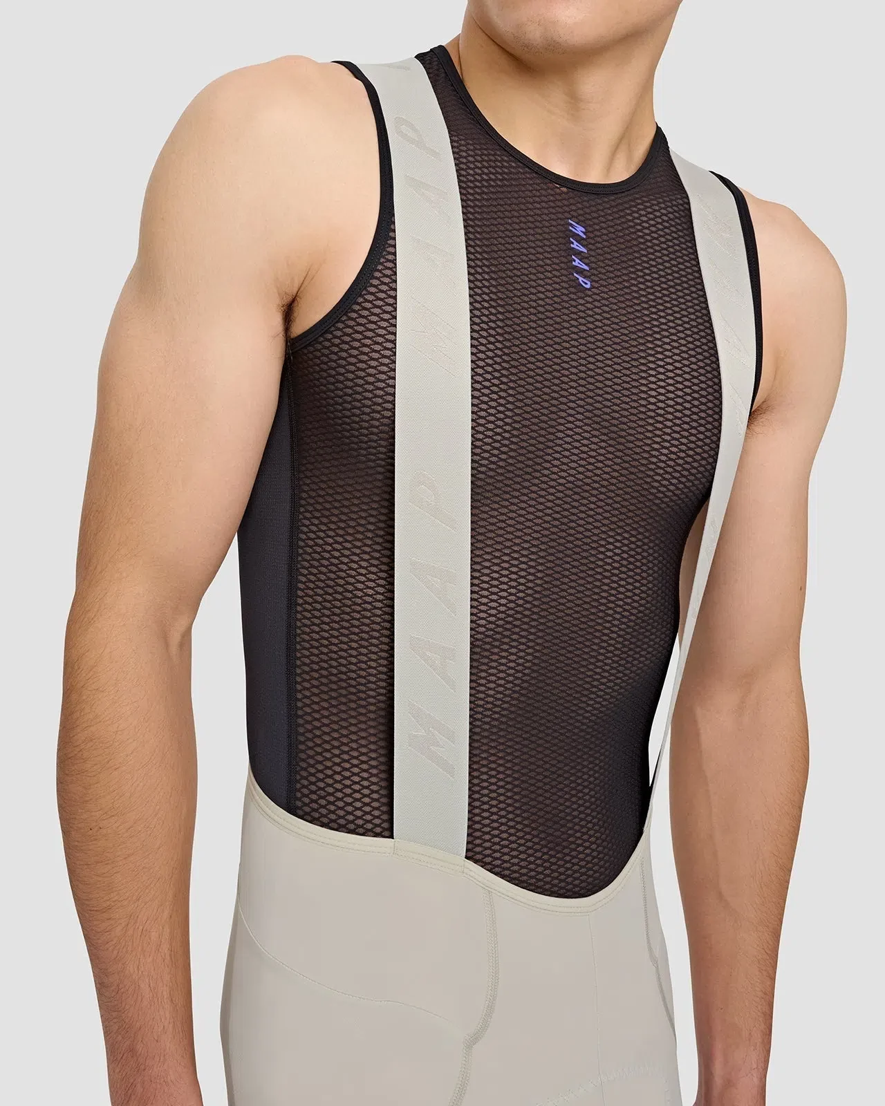 MAAP Team Bib Shorts Evo - Fog - Image 4