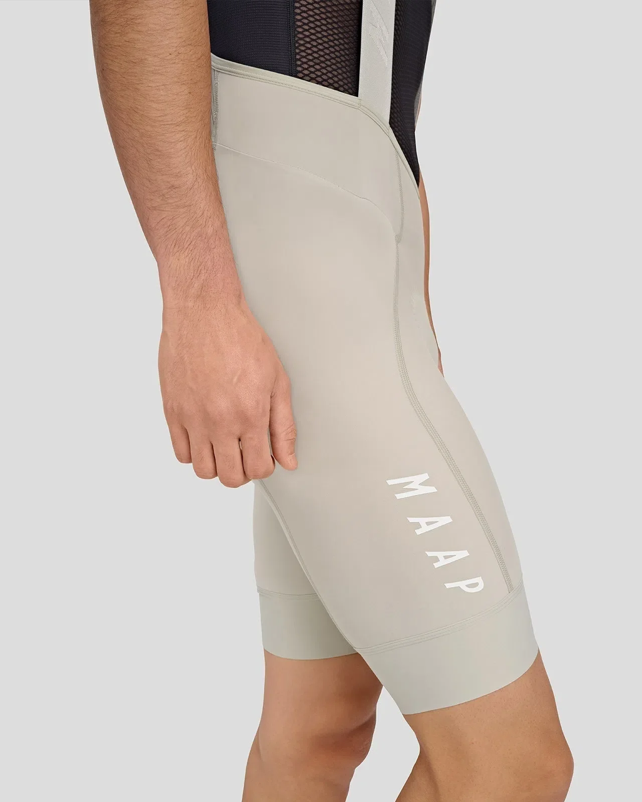 MAAP Team Bib Shorts Evo - Fog - Image 5
