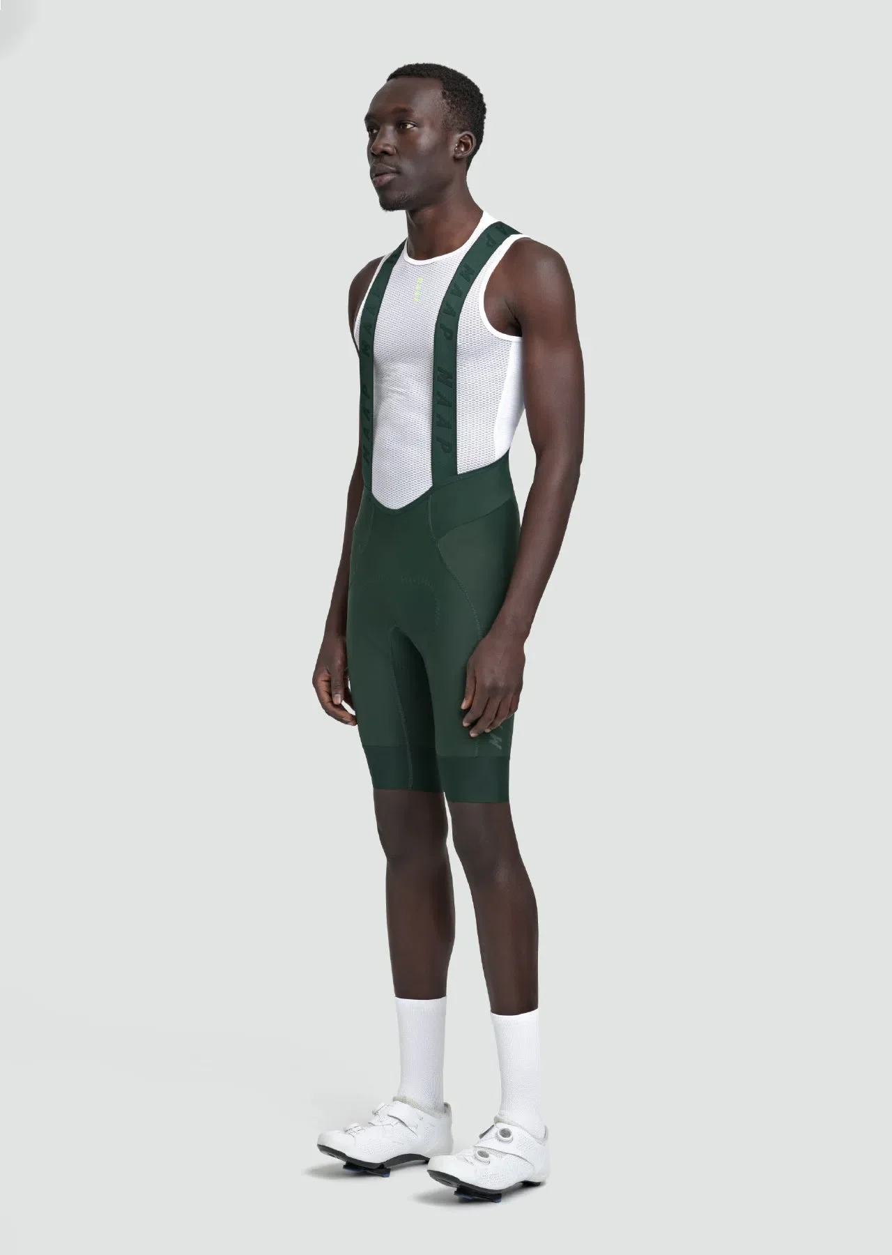 MAAP Team Bib Shorts Evo - Forest - Image 3