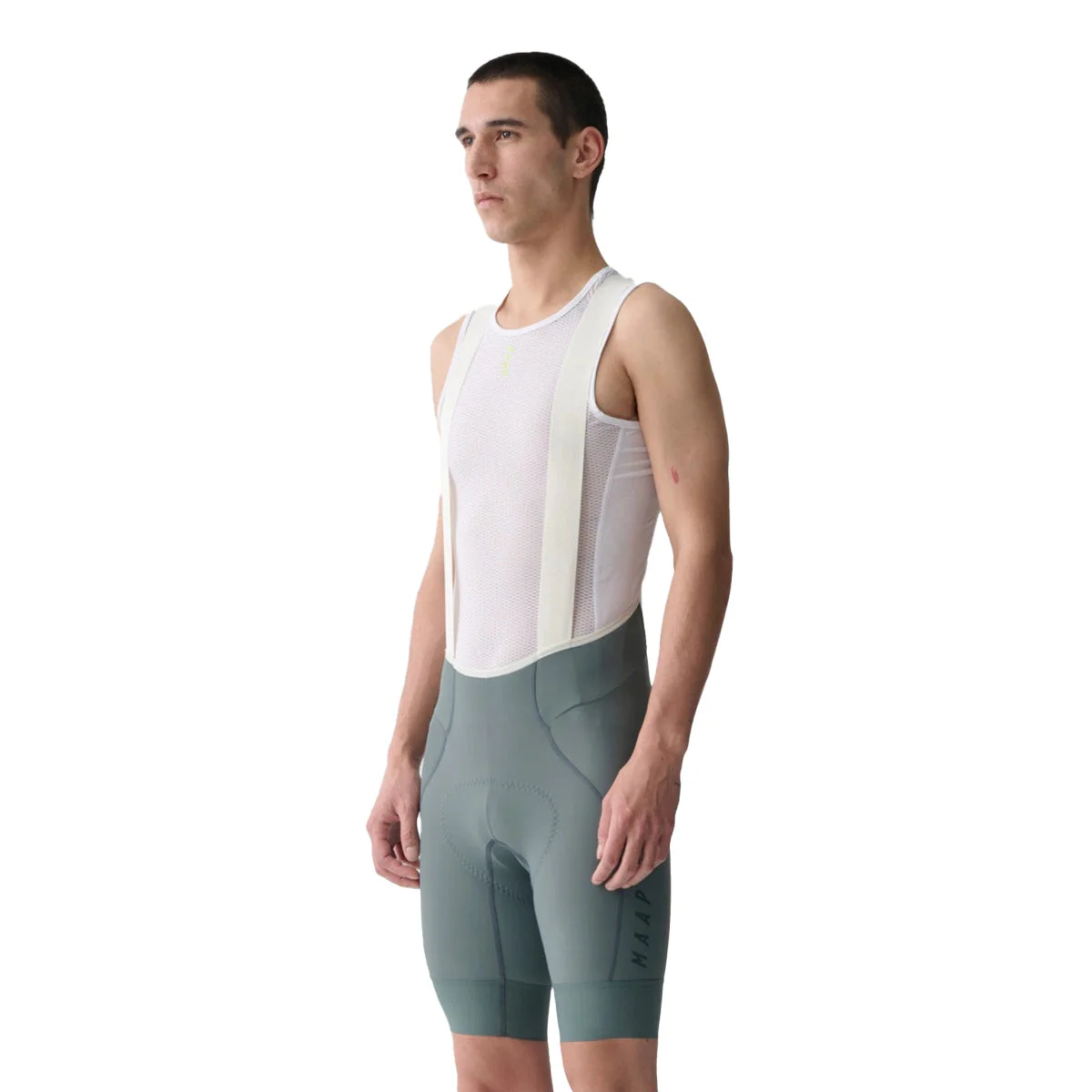 MAAP Team Evo Cargo Bib Shorts - Balsam Green - Image 2