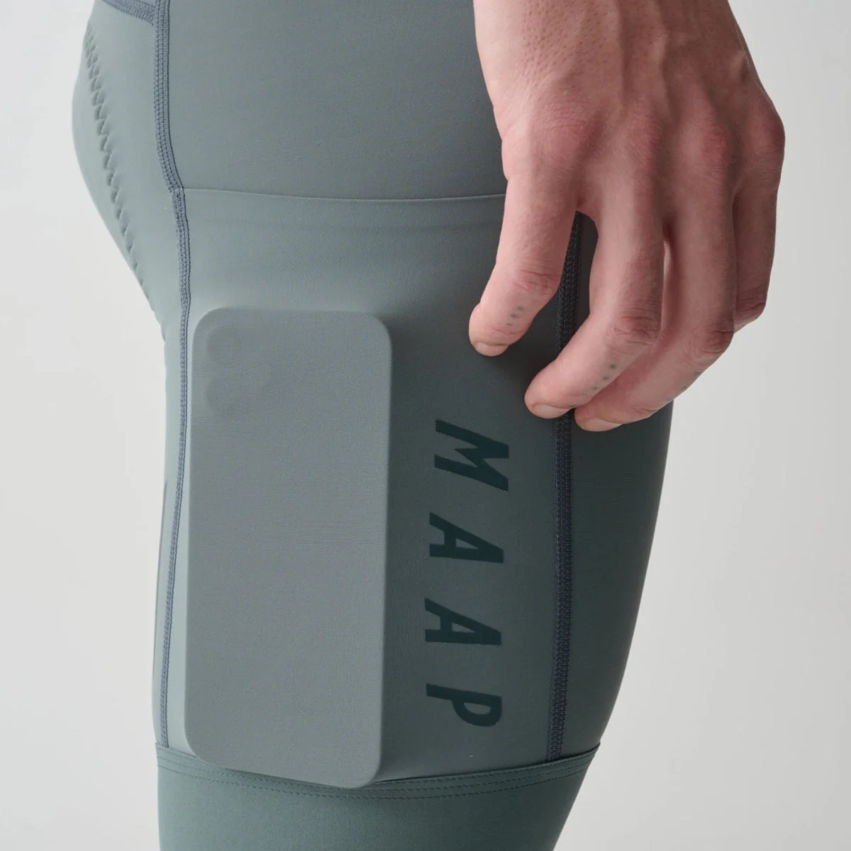 MAAP Team Evo Cargo Bib Shorts - Balsam Green - Image 4