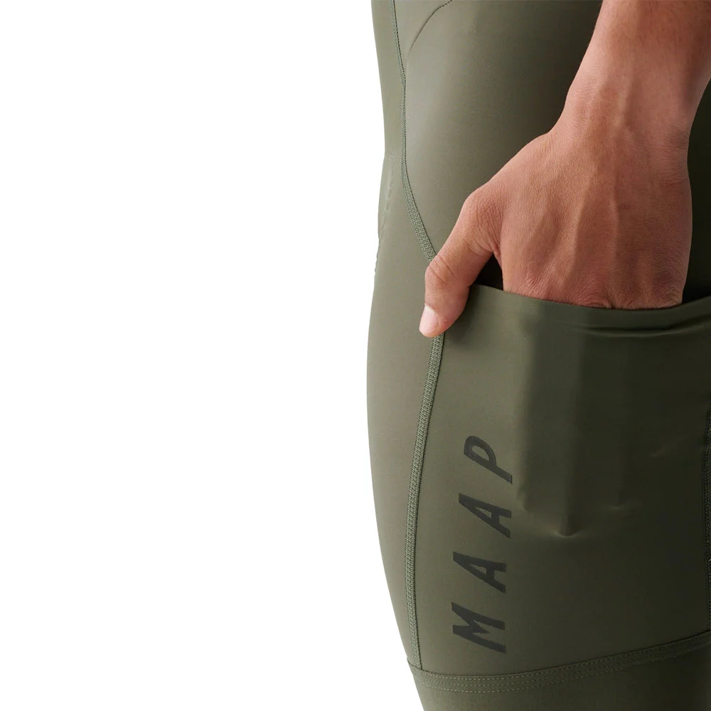 MAAP Team Evo Cargo Bib Shorts - Loam - Image 4