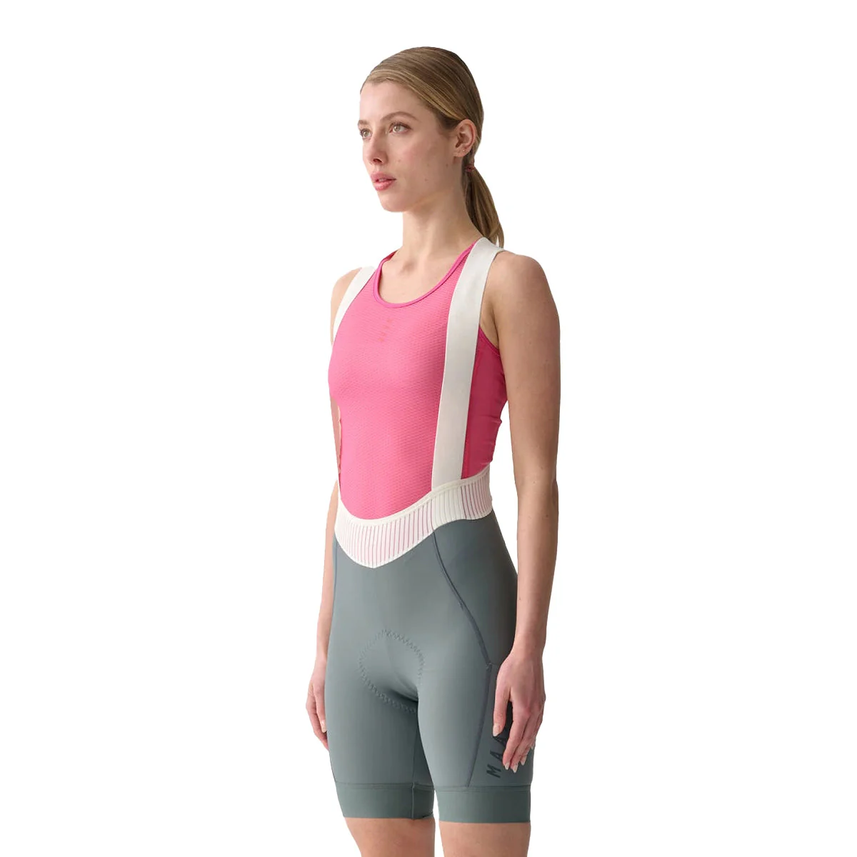 MAAP Team Evo Cargo Women Bib Shorts - Balsam Green - Image 2
