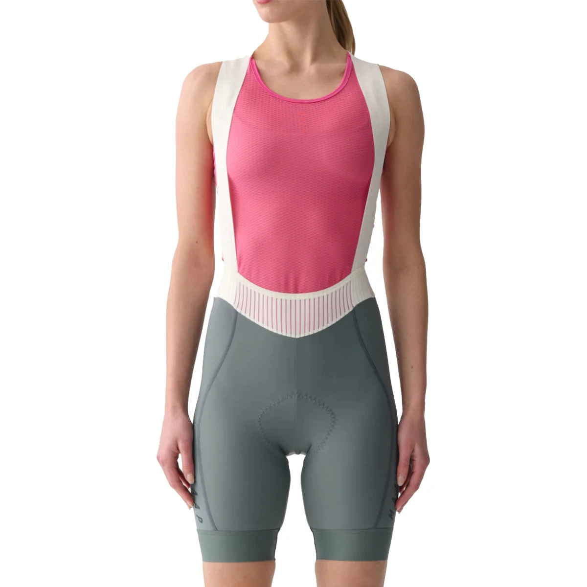 MAAP Team Evo Cargo Women Bib Shorts - Balsam Green - Image 4