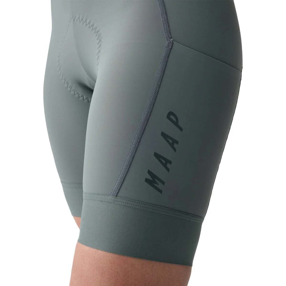 MAAP Team Evo Cargo Women Bib Shorts - Balsam Green - Image 5