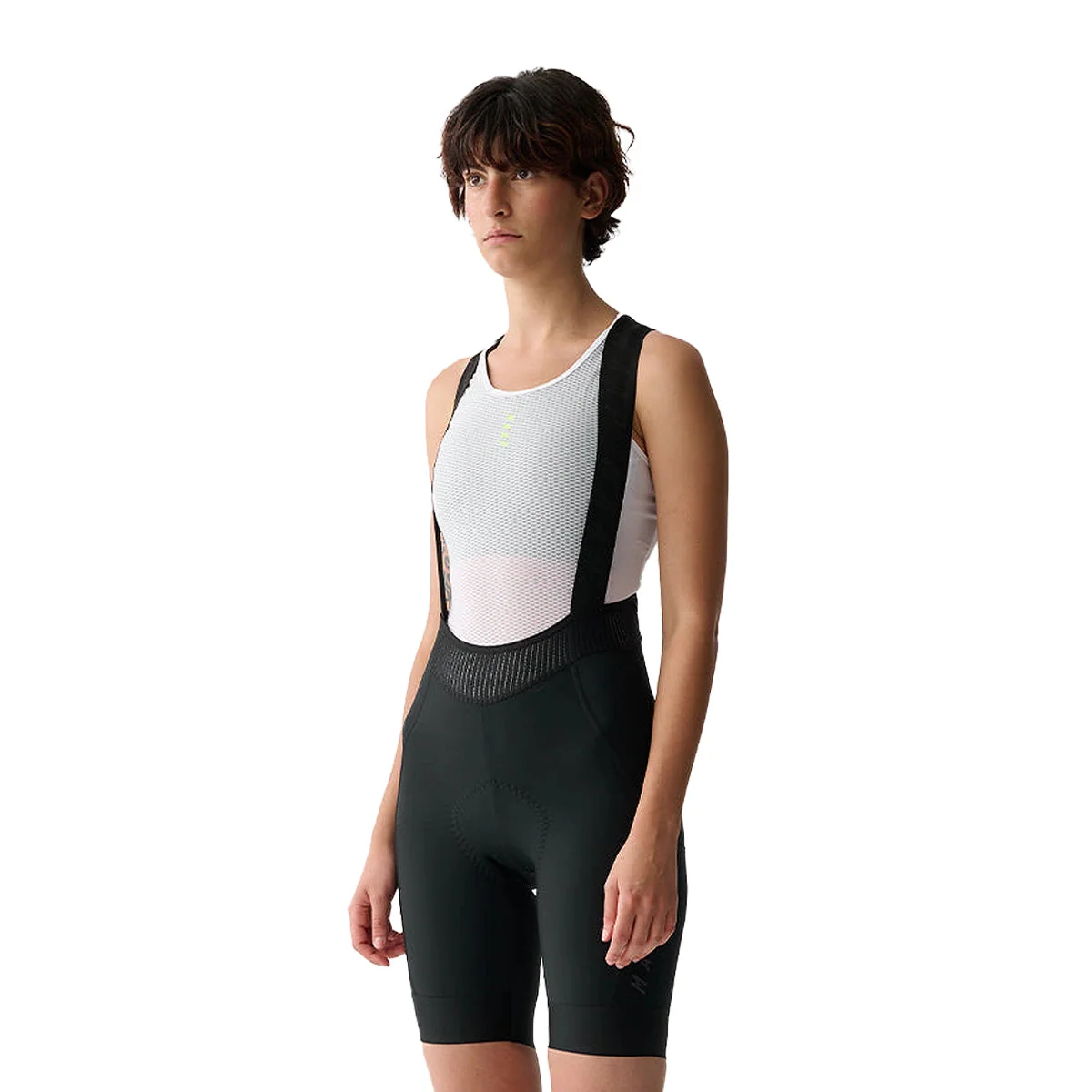 MAAP Team Evo Cargo Women Bib Shorts - Black/Black - Image 2