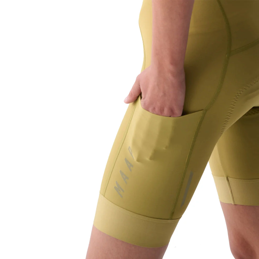 MAAP Team Evo Cargo Women Bib Shorts - Light Ore - Image 3