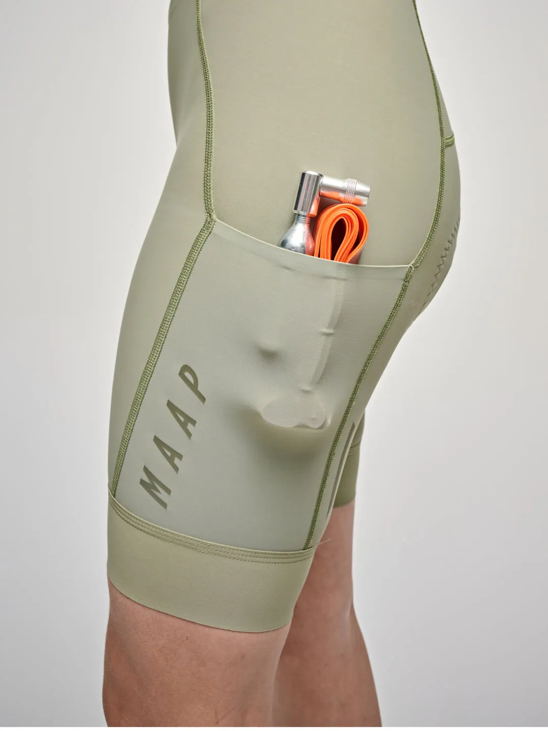 MAAP Team Bib Evo Cargo Women Bib Shorts - Scrubland - Image 4