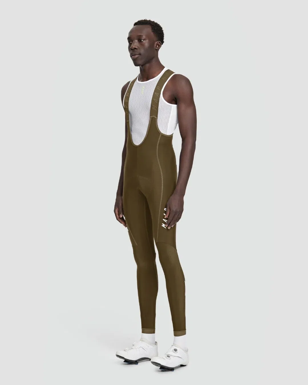 MAAP Team Evo Thermal Bib Tights - Olive Drab - Image 2