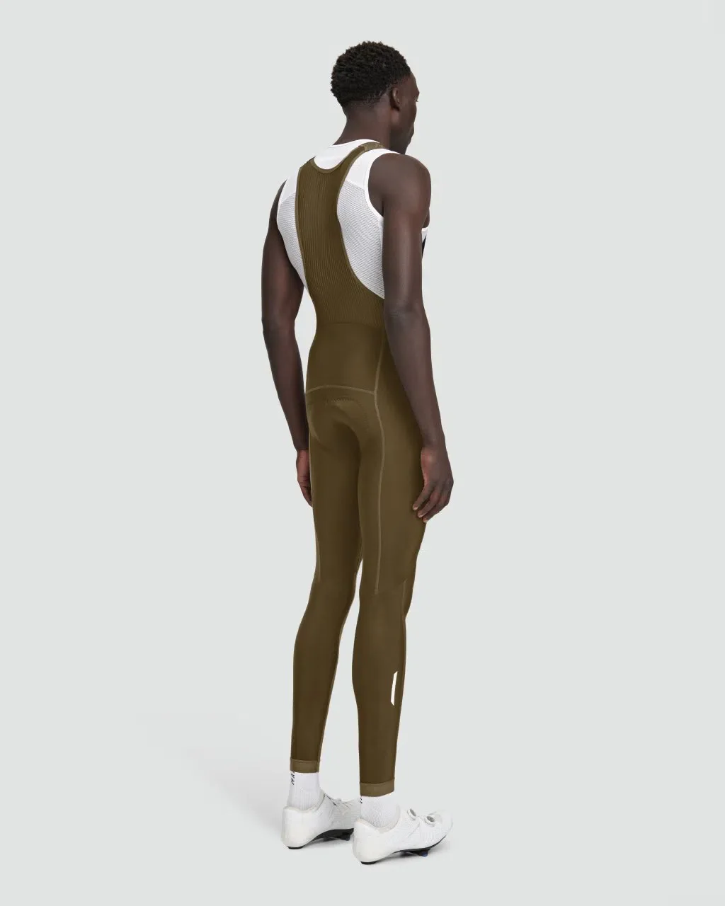 MAAP Team Evo Thermal Bib Tights - Olive Drab - Image 3