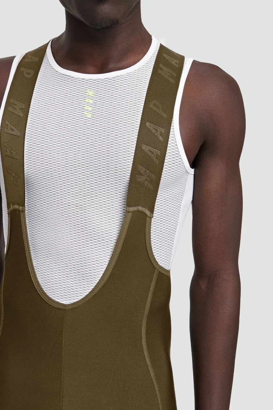 MAAP Team Evo Thermal Bib Tights - Olive Drab - Image 4