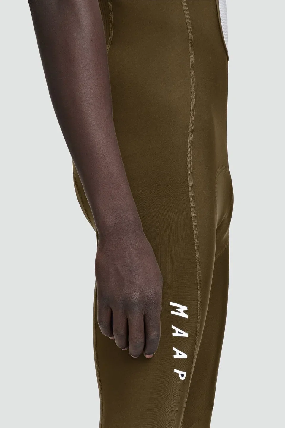 MAAP Team Evo Thermal Bib Tights - Olive Drab - Image 5