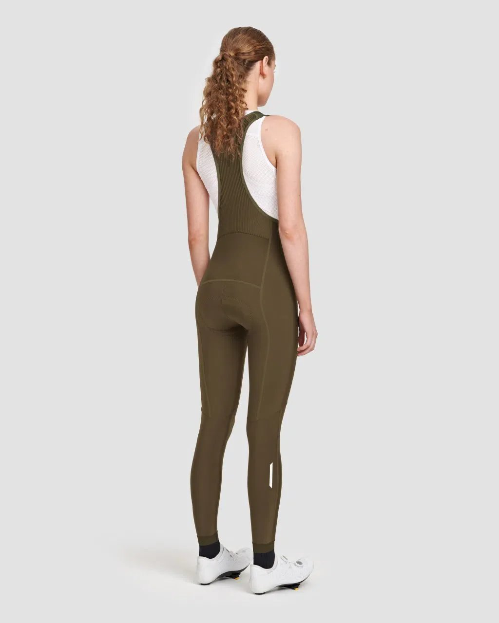 MAAP Team Evo Thermal Women Bib Tights - Olive Drab - Image 3