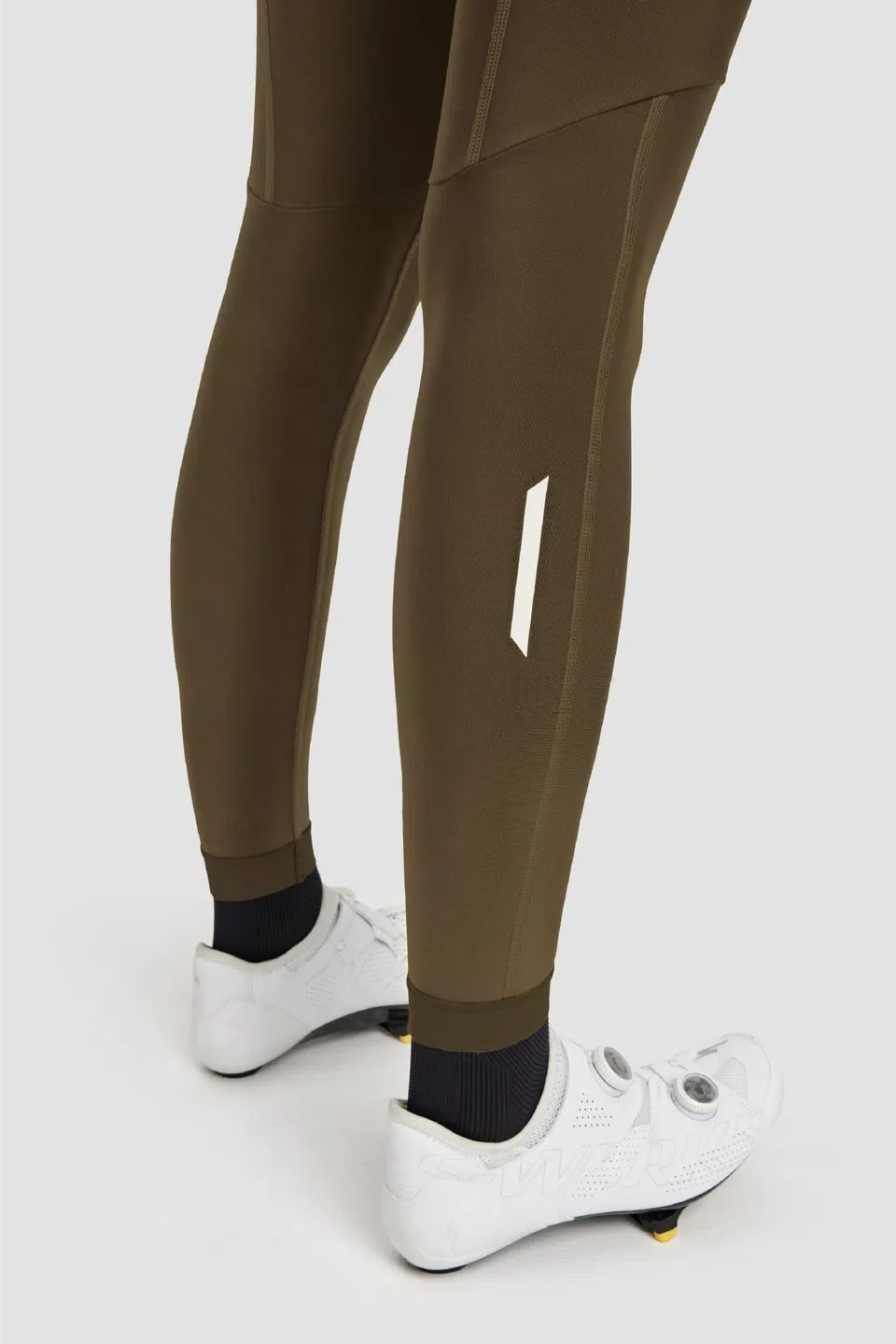 MAAP Team Evo Thermal Women Bib Tights - Olive Drab - Image 6