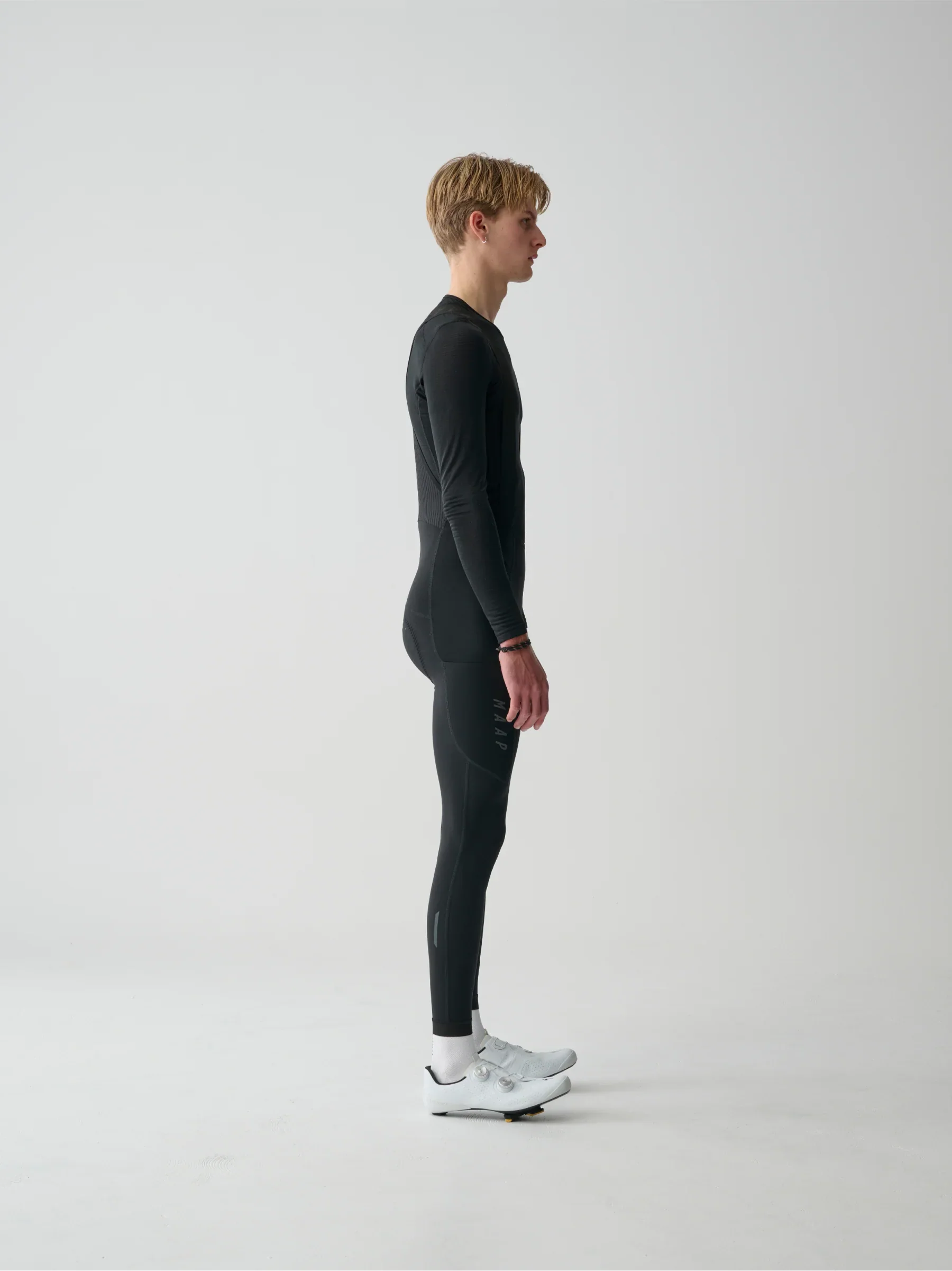 MAAP Team Evo Thermal Cargo Bib Tights - Black - Image 4