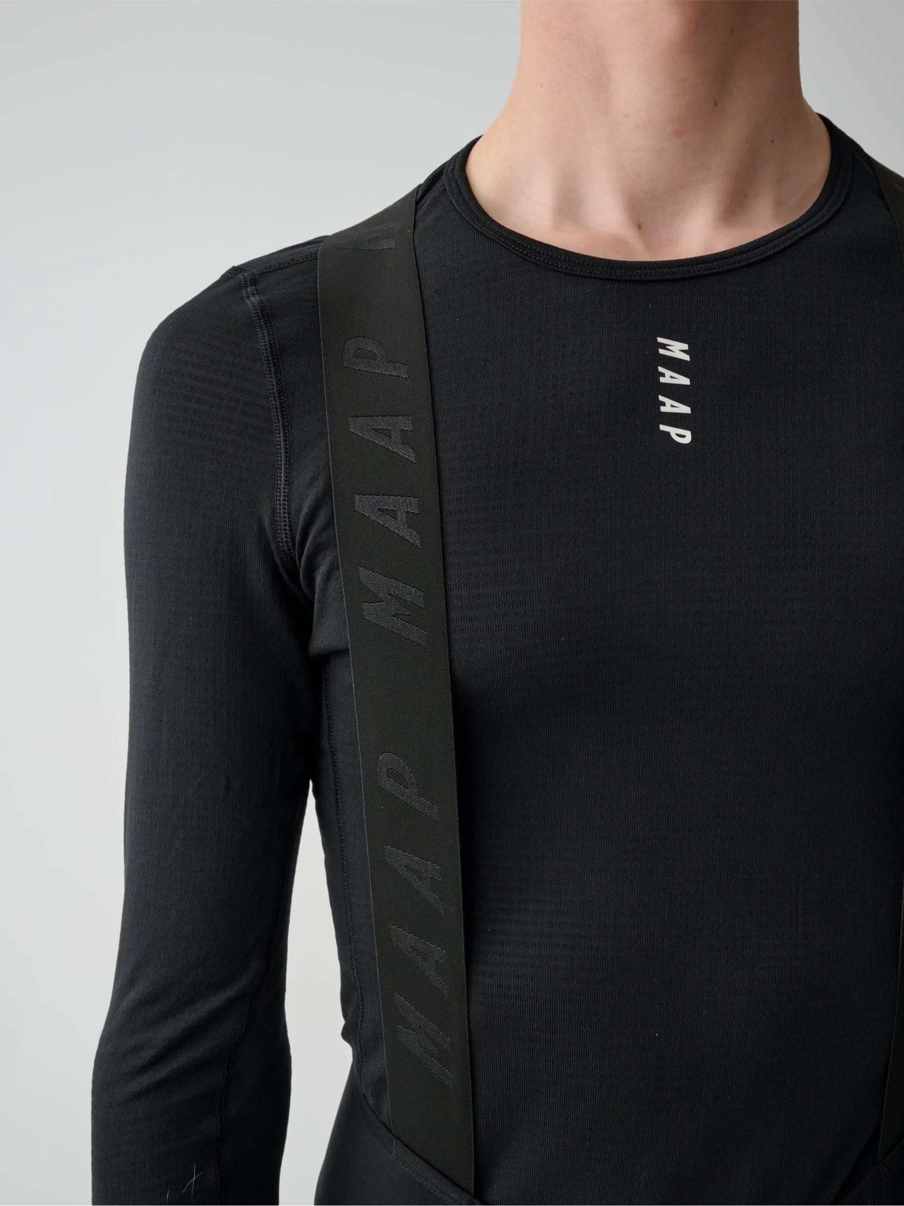 MAAP Team Evo Thermal Cargo Bib Tights - Black - Image 5