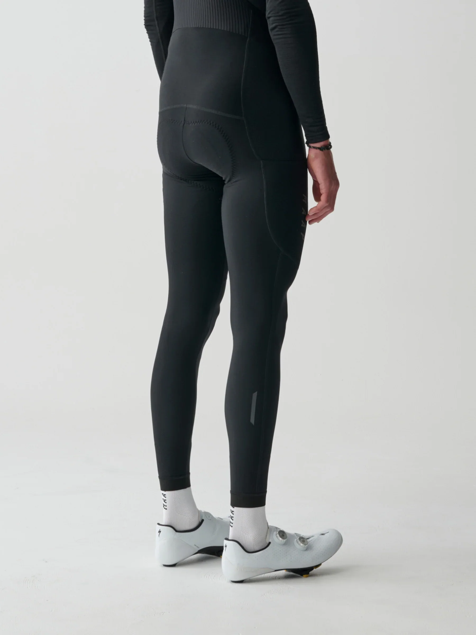 MAAP Team Evo Thermal Cargo Bib Tights - Black - Image 7