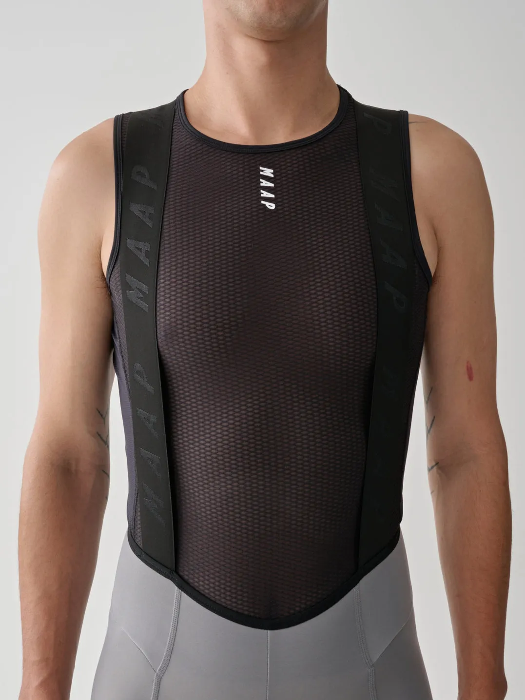 MAAP Team Evo Thermal Cargo Bib Tights - Titanium - Image 2