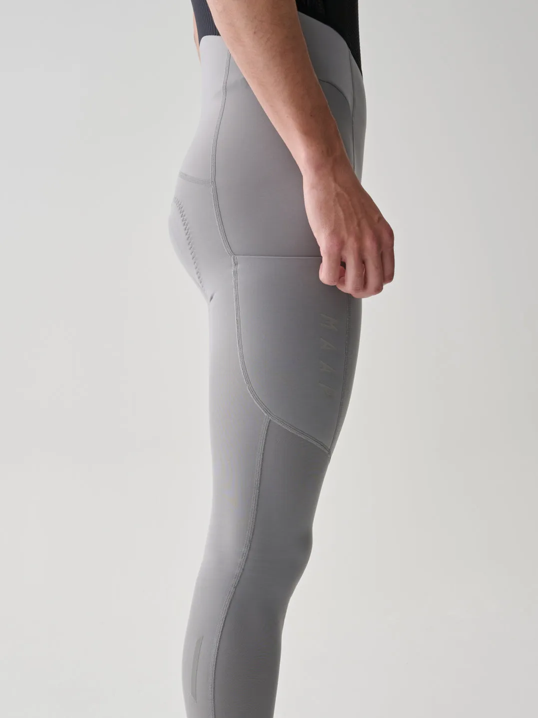 MAAP Team Evo Thermal Cargo Bib Tights - Titanium - Image 4