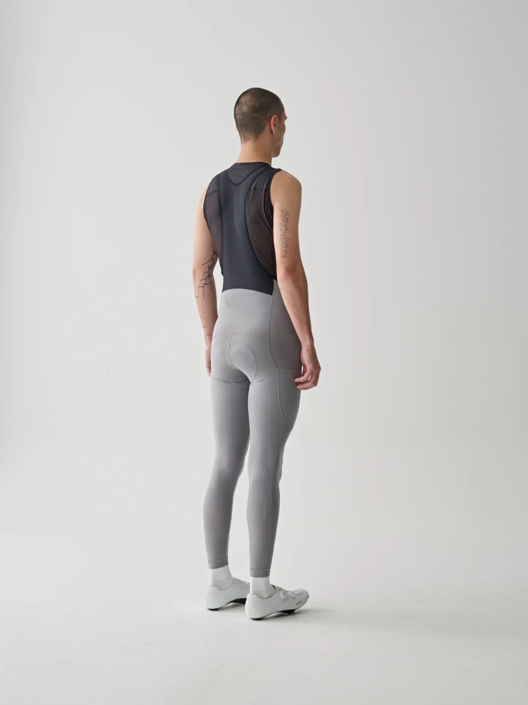 MAAP Team Evo Thermal Cargo Bib Tights - Titanium - Image 6