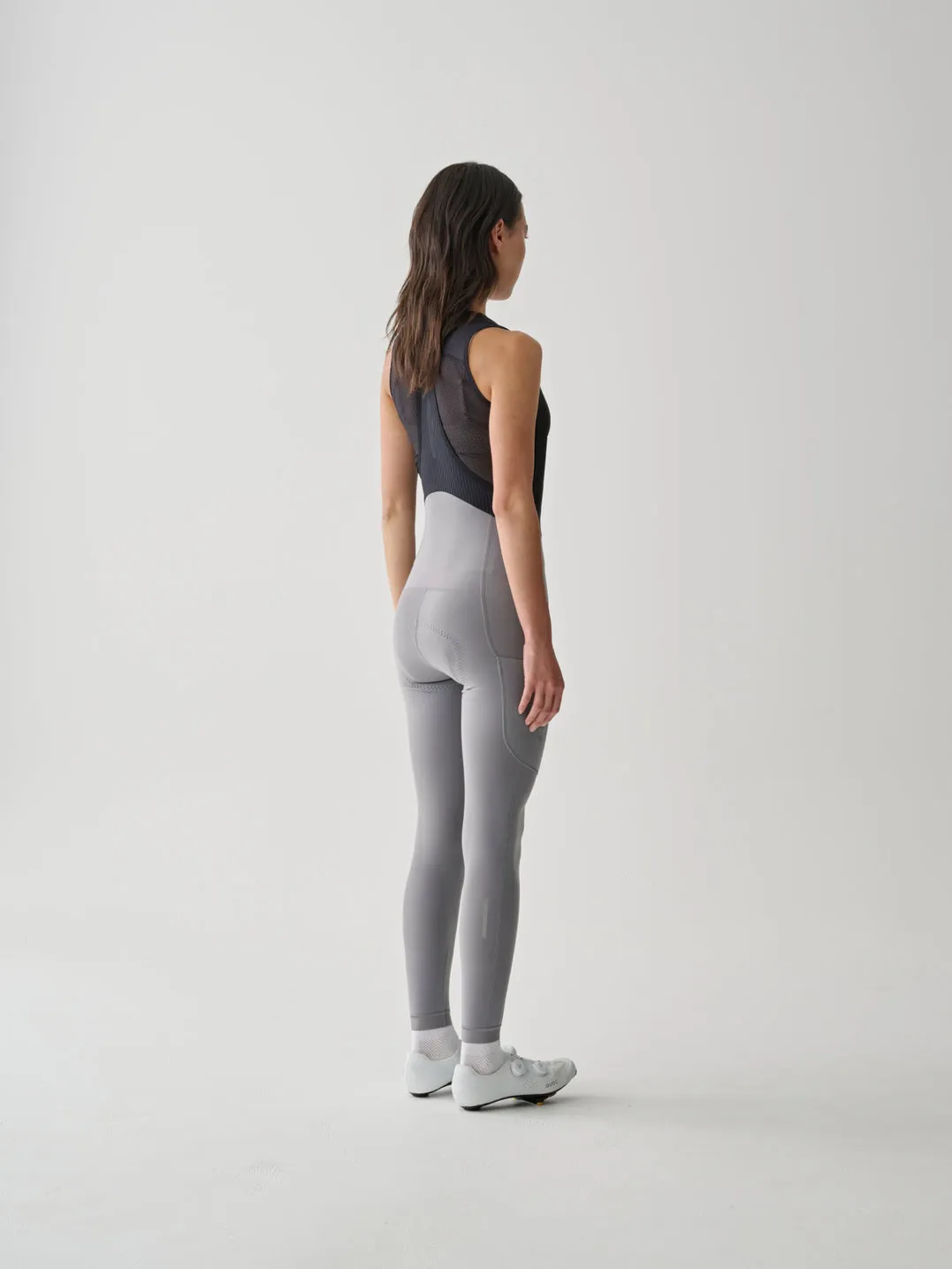 MAAP Team Evo Thermal Cargo Women Bib Tights - Titanium - Image 7