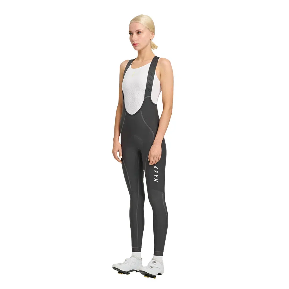 MAAP Team Evo Thermal Women Bib Tights - Charcoal - Image 2