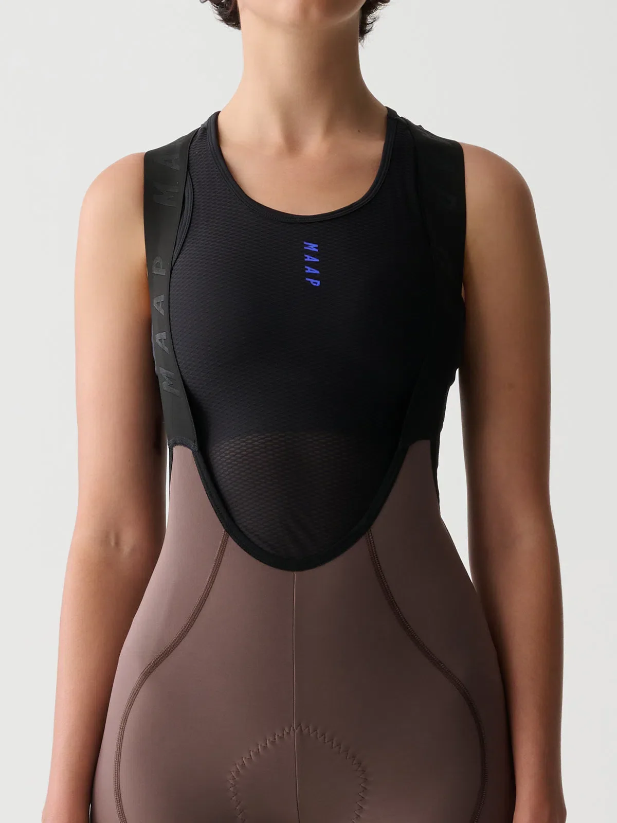 MAAP Team Evo Thermal Women Bib Tights - Dark Clay - Image 2